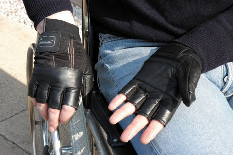 Wheelchair Gloves - Wet Weatherproof Large