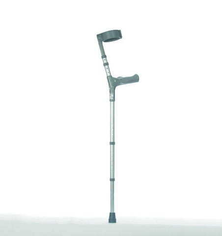 Coopers Elbow Crutches with Comfy Handle - Double Adjustable Crutches