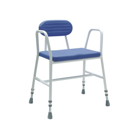 Wide PU Shower Stool