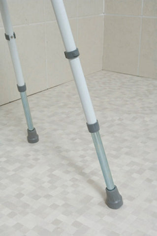 Wide PU Shower Stool