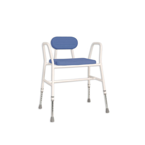 Extra Wide PU Shower Stool