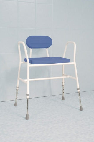 Extra Wide PU Shower Stool