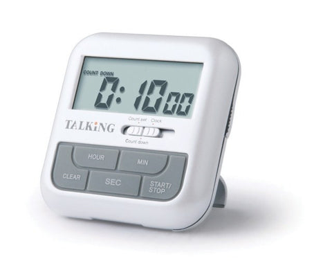 Talking Digital Timer & Alarm Clock