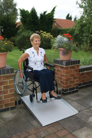 Mobility Care Roll-Up Portable Ramp