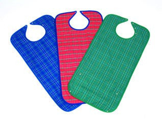 Economy Clothing Bib/Protector - Blue