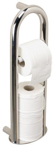 Spa Toilet Roll Holder / Integrated Grab Rail