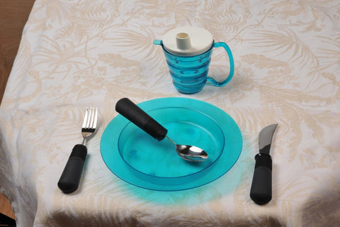 Ergo Plate - Blue