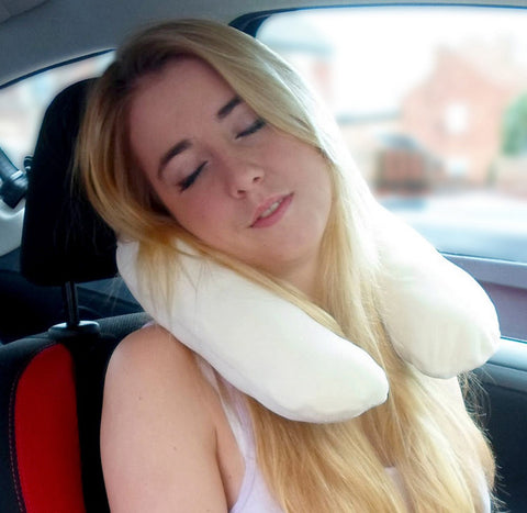 Memory Foam Neck Support Pillow