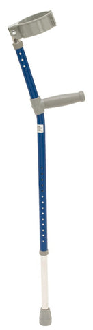 Coloured Crutches - Blue