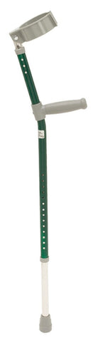 Coloured Crutches - Green