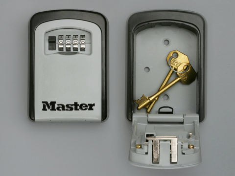 Masterlock Combination Key Safe