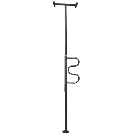 Security Pole With Grab Bar