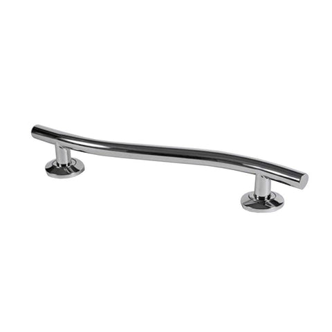 Stainless Steel Grab Rail - Curved 24.5"