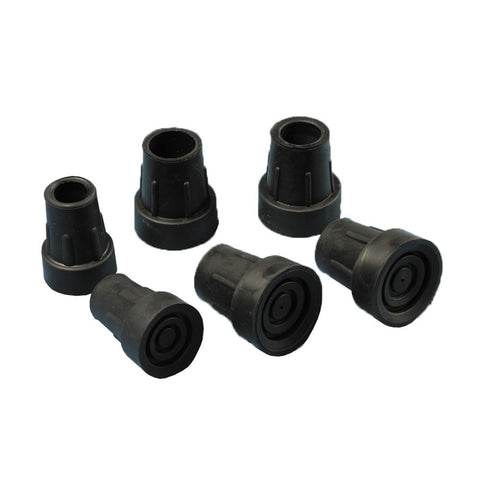 Ferrule Black D-Type 22mm